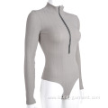 Women Winter Underwear Long Sleeve Bodysuit